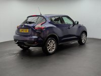 USED 2016 16 Nissan Juke 1.2 Dig-T Acenta Suv 5dr Petrol Manual Euro 6 (s/S) (115 Ps) Rear Privacy Glass+bluetooth