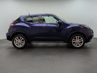 USED 2016 16 Nissan Juke 1.2 Dig-T Acenta Suv 5dr Petrol Manual Euro 6 (s/S) (115 Ps) Rear Privacy Glass+bluetooth