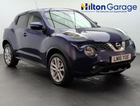 USED 2016 16 Nissan Juke 1.2 Dig-T Acenta Suv 5dr Petrol Manual Euro 6 (s/S) (115 Ps) Rear Privacy Glass+bluetooth