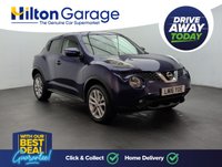 USED 2016 16 Nissan Juke 1.2 Dig-T Acenta Suv 5dr Petrol Manual Euro 6 (s/S) (115 Ps) Rear Privacy Glass+bluetooth
