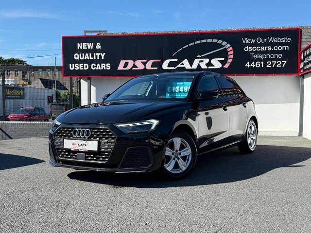 2019 M Audi A1 1.0 TFSI 30 SE Sportback 5dr Petrol Manual Euro 6 (s/s) (116 ps)