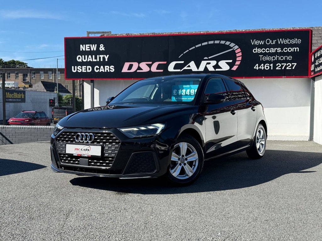 USED 2019 M AUDI A1 1.0 TFSI 30 SE Sportback 5dr Petrol Manual Euro 6 (s/s) (116 ps) CRUISE CONTROL/DAB RAIDIO