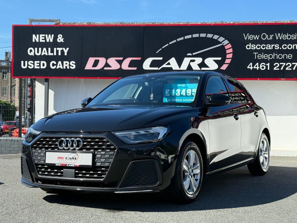 USED 2019 M AUDI A1 1.0 TFSI 30 SE Sportback 5dr Petrol Manual Euro 6 (s/s) (116 ps) CRUISE CONTROL/DAB RAIDIO