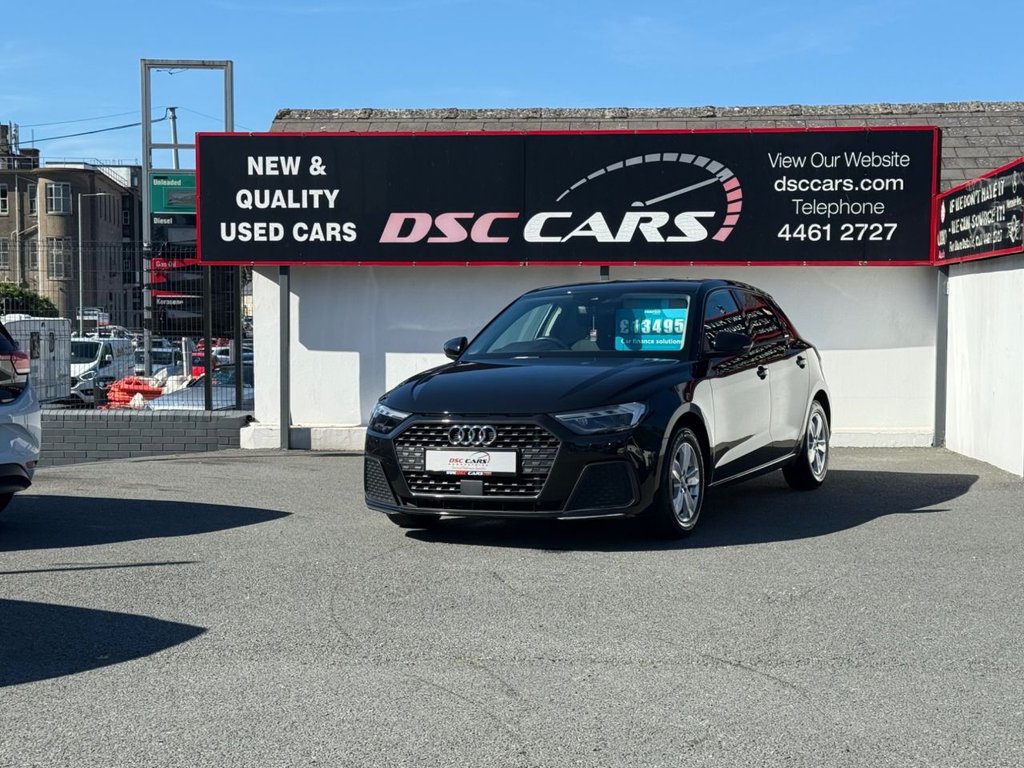 USED 2019 M AUDI A1 1.0 TFSI 30 SE Sportback 5dr Petrol Manual Euro 6 (s/s) (116 ps) CRUISE CONTROL/DAB RAIDIO