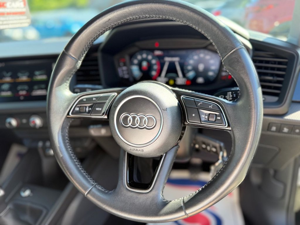 USED 2019 M AUDI A1 1.0 TFSI 30 SE Sportback 5dr Petrol Manual Euro 6 (s/s) (116 ps) CRUISE CONTROL/DAB RAIDIO