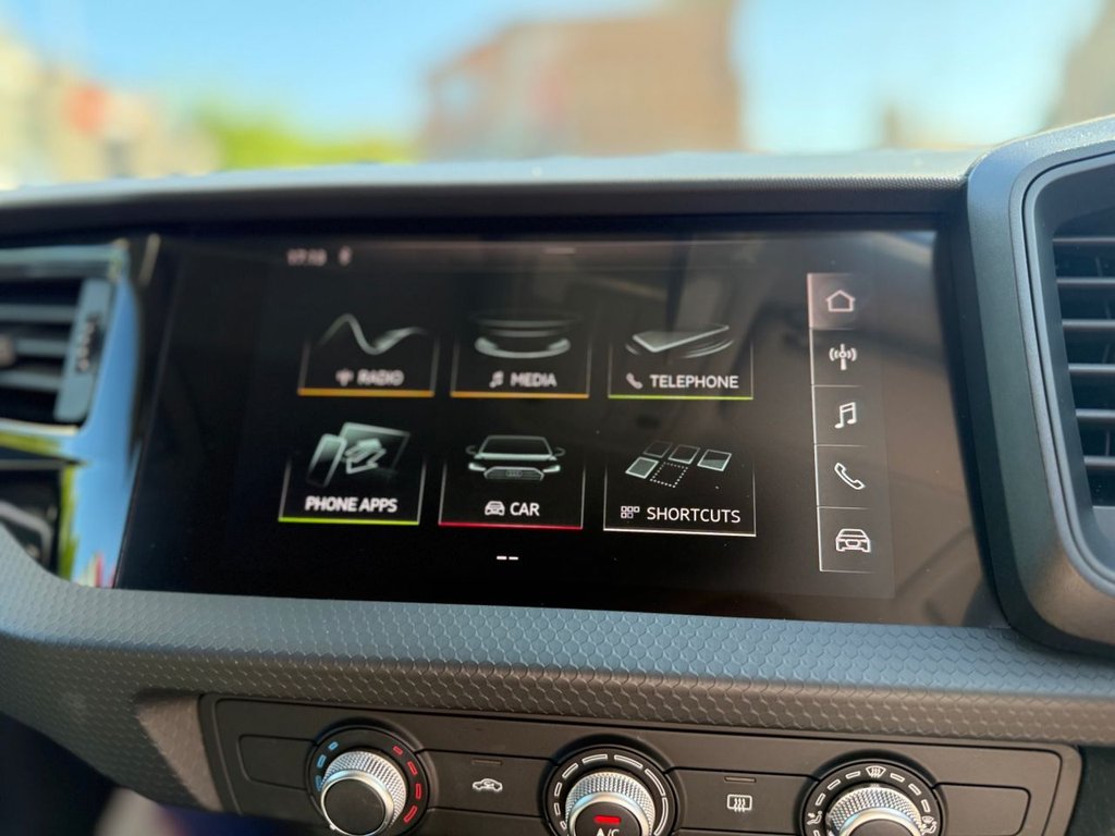 USED 2019 M AUDI A1 1.0 TFSI 30 SE Sportback 5dr Petrol Manual Euro 6 (s/s) (116 ps) CRUISE CONTROL/DAB RAIDIO