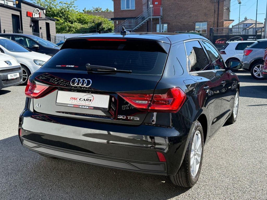 USED 2019 M AUDI A1 1.0 TFSI 30 SE Sportback 5dr Petrol Manual Euro 6 (s/s) (116 ps) CRUISE CONTROL/DAB RAIDIO