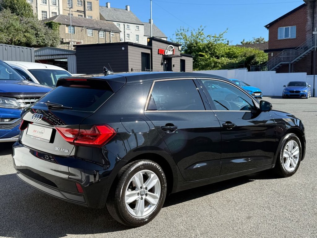 USED 2019 M AUDI A1 1.0 TFSI 30 SE Sportback 5dr Petrol Manual Euro 6 (s/s) (116 ps) CRUISE CONTROL/DAB RAIDIO
