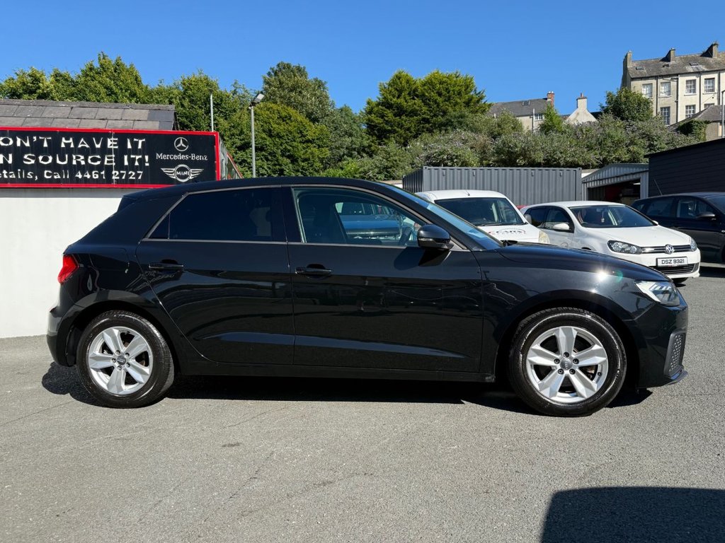 USED 2019 M AUDI A1 1.0 TFSI 30 SE Sportback 5dr Petrol Manual Euro 6 (s/s) (116 ps) CRUISE CONTROL/DAB RAIDIO