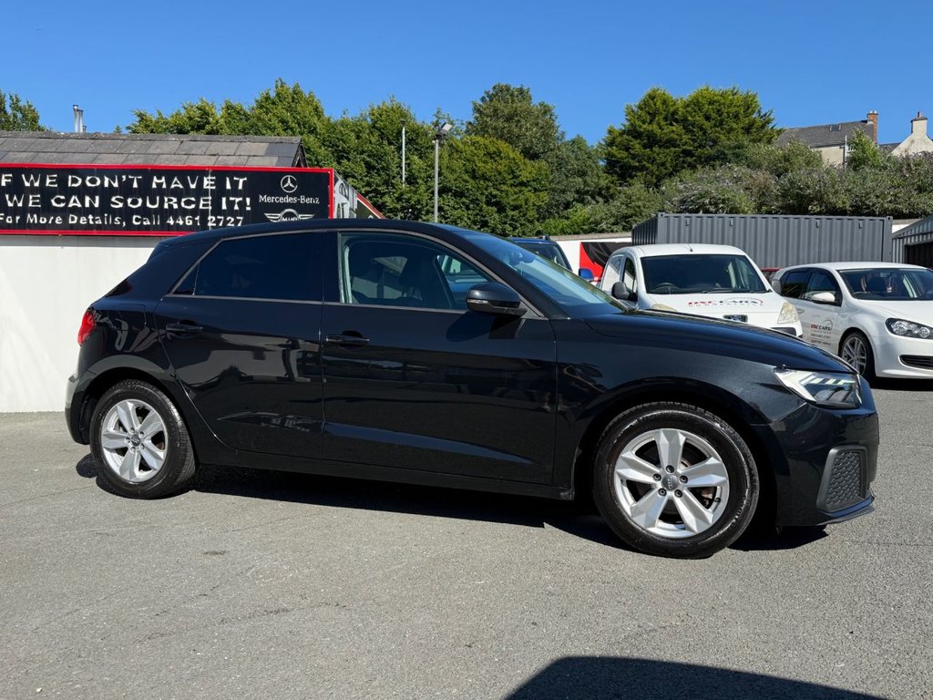 USED 2019 M AUDI A1 1.0 TFSI 30 SE Sportback 5dr Petrol Manual Euro 6 (s/s) (116 ps) CRUISE CONTROL/DAB RAIDIO