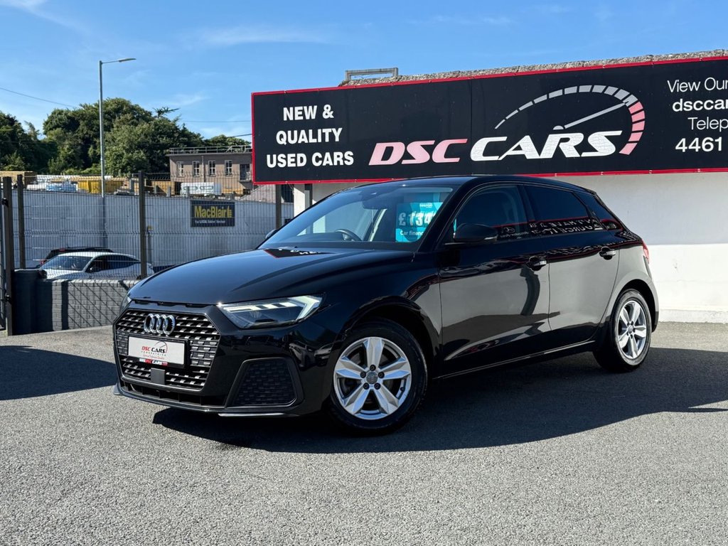 USED 2019 M AUDI A1 1.0 TFSI 30 SE Sportback 5dr Petrol Manual Euro 6 (s/s) (116 ps) CRUISE CONTROL/DAB RAIDIO