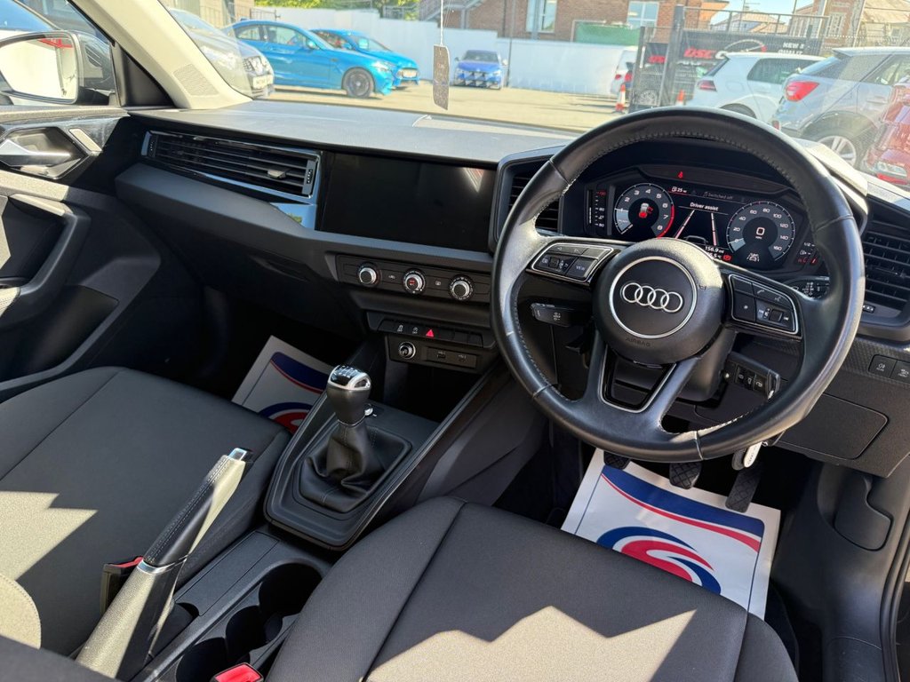 USED 2019 M AUDI A1 1.0 TFSI 30 SE Sportback 5dr Petrol Manual Euro 6 (s/s) (116 ps) CRUISE CONTROL/DAB RAIDIO