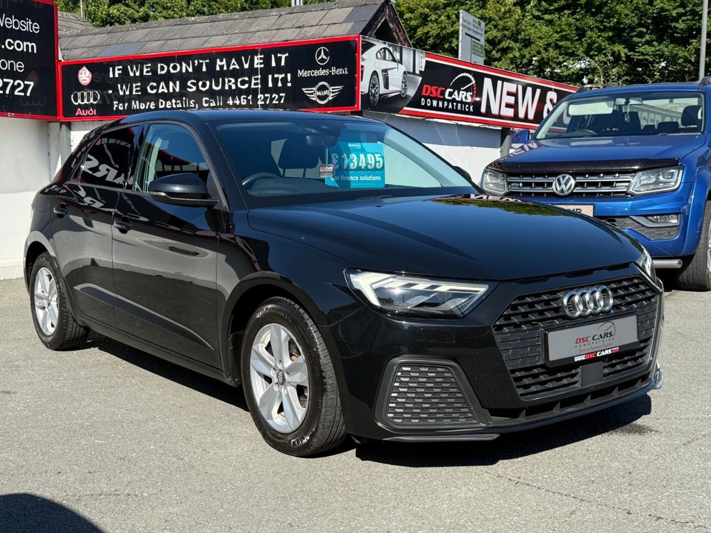 USED 2019 M AUDI A1 1.0 TFSI 30 SE Sportback 5dr Petrol Manual Euro 6 (s/s) (116 ps) CRUISE CONTROL/DAB RAIDIO