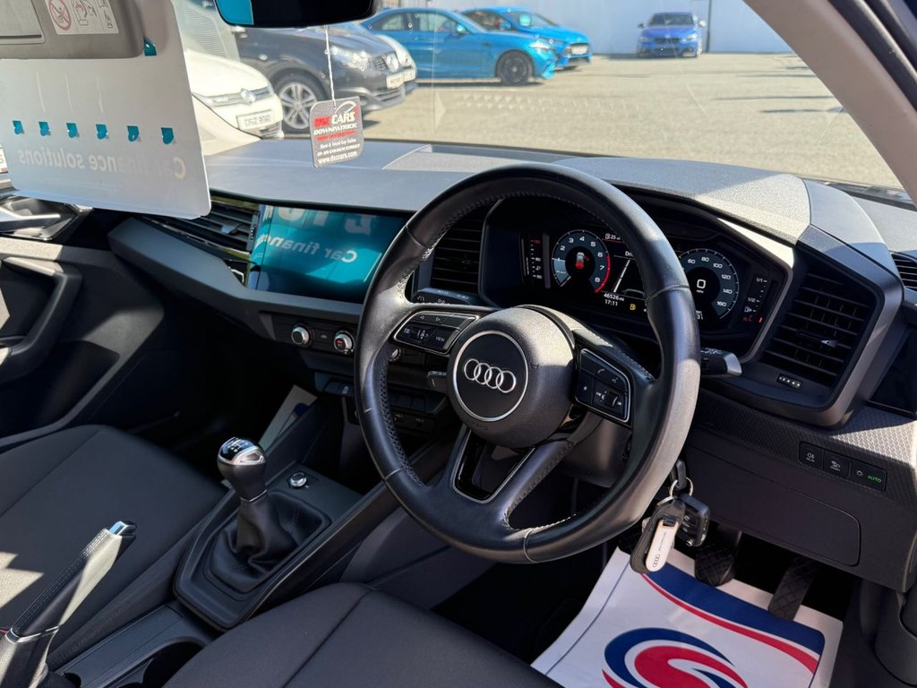 USED 2019 M AUDI A1 1.0 TFSI 30 SE Sportback 5dr Petrol Manual Euro 6 (s/s) (116 ps) CRUISE CONTROL/DAB RAIDIO
