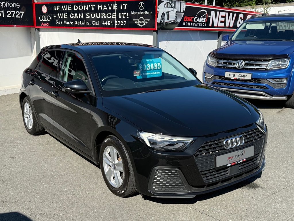 USED 2019 M AUDI A1 1.0 TFSI 30 SE Sportback 5dr Petrol Manual Euro 6 (s/s) (116 ps) CRUISE CONTROL/DAB RAIDIO