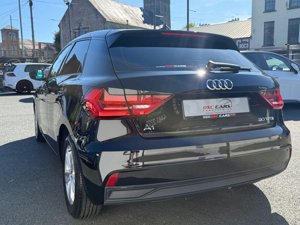 USED 2019 M AUDI A1 1.0 TFSI 30 SE Sportback 5dr Petrol Manual Euro 6 (s/s) (116 ps) CRUISE CONTROL/DAB RAIDIO