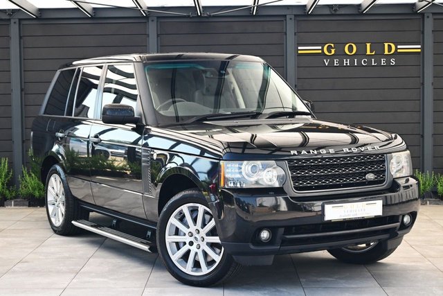 View our LAND ROVER RANGE ROVER