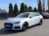 USED 2021 21 AUDI A4 2.0 TFSI 35 Technik Saloon 4dr Petrol S Tronic Euro 6 (s/s) (150 ps) APPLE CAR PLAY SATNAV DIGITAL COCKPIT HEATED FRONT SEATS  