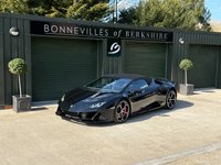 USED 2021 70 LAMBORGHINI HURACAN 5.2 V10 LP 640-4 EVO Spyder 2dr Petrol LDF 4WD Euro 6 (s/s) (640 ps) 