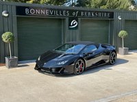 USED 2021 70 LAMBORGHINI HURACAN 5.2 V10 LP 640-4 EVO Spyder 2dr Petrol LDF 4WD Euro 6 (s/s) (640 ps) 
