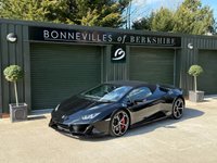 USED 2021 70 LAMBORGHINI HURACAN 5.2 V10 LP 640-4 EVO Spyder 2dr Petrol LDF 4WD Euro 6 (s/s) (640 ps) 