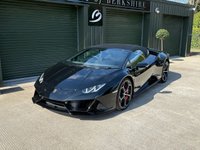 USED 2021 70 LAMBORGHINI HURACAN 5.2 V10 LP 640-4 EVO Spyder 2dr Petrol LDF 4WD Euro 6 (s/s) (640 ps) 