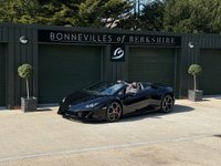 USED 2021 70 LAMBORGHINI HURACAN 5.2 V10 LP 640-4 EVO Spyder 2dr Petrol LDF 4WD Euro 6 (s/s) (640 ps) 