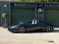 USED 2021 70 LAMBORGHINI HURACAN 5.2 V10 LP 640-4 EVO Spyder 2dr Petrol LDF 4WD Euro 6 (s/s) (640 ps) 