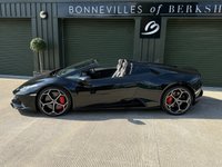USED 2021 70 LAMBORGHINI HURACAN 5.2 V10 LP 640-4 EVO Spyder 2dr Petrol LDF 4WD Euro 6 (s/s) (640 ps) 