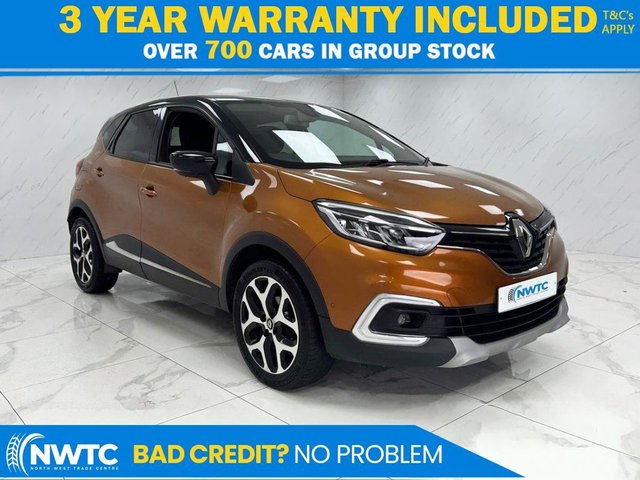 2018 CAPTUR 0.9 TCE ENERGY GT LINE SUV 5DR PETROL MANUAL EURO 6 S... photo