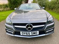 USED 2015 65 MERCEDES-BENZ SLK 2.0 SLK200 AMG Sport Convertible 2dr Petrol G-Tronic Euro 6 (s/s) (184 ps) 