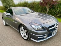 USED 2015 65 MERCEDES-BENZ SLK 2.0 SLK200 AMG Sport Convertible 2dr Petrol G-Tronic Euro 6 (s/s) (184 ps) 