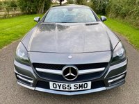 USED 2015 65 MERCEDES-BENZ SLK 2.0 SLK200 AMG Sport Convertible 2dr Petrol G-Tronic Euro 6 (s/s) (184 ps) 