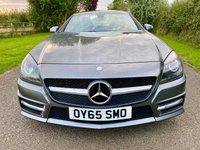 USED 2015 65 MERCEDES-BENZ SLK 2.0 SLK200 AMG Sport Convertible 2dr Petrol G-Tronic Euro 6 (s/s) (184 ps) 