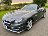 USED 2015 65 MERCEDES-BENZ SLK 2.0 SLK200 AMG Sport Convertible 2dr Petrol G-Tronic Euro 6 (s/s) (184 ps) 