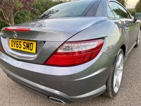 USED 2015 65 MERCEDES-BENZ SLK 2.0 SLK200 AMG Sport Convertible 2dr Petrol G-Tronic Euro 6 (s/s) (184 ps) 