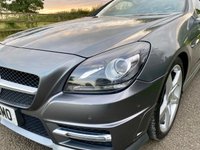 USED 2015 65 MERCEDES-BENZ SLK 2.0 SLK200 AMG Sport Convertible 2dr Petrol G-Tronic Euro 6 (s/s) (184 ps) 