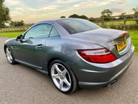 USED 2015 65 MERCEDES-BENZ SLK 2.0 SLK200 AMG Sport Convertible 2dr Petrol G-Tronic Euro 6 (s/s) (184 ps) 