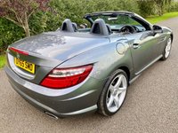 USED 2015 65 MERCEDES-BENZ SLK 2.0 SLK200 AMG Sport Convertible 2dr Petrol G-Tronic Euro 6 (s/s) (184 ps) 