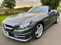 USED 2015 65 MERCEDES-BENZ SLK 2.0 SLK200 AMG Sport Convertible 2dr Petrol G-Tronic Euro 6 (s/s) (184 ps) 