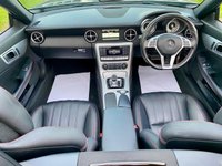 USED 2015 65 MERCEDES-BENZ SLK 2.0 SLK200 AMG Sport Convertible 2dr Petrol G-Tronic Euro 6 (s/s) (184 ps) 
