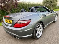 USED 2015 65 MERCEDES-BENZ SLK 2.0 SLK200 AMG Sport Convertible 2dr Petrol G-Tronic Euro 6 (s/s) (184 ps) 