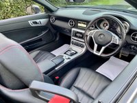 USED 2015 65 MERCEDES-BENZ SLK 2.0 SLK200 AMG Sport Convertible 2dr Petrol G-Tronic Euro 6 (s/s) (184 ps) 