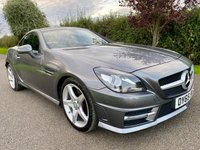 USED 2015 65 MERCEDES-BENZ SLK 2.0 SLK200 AMG Sport Convertible 2dr Petrol G-Tronic Euro 6 (s/s) (184 ps) 