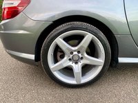 USED 2015 65 MERCEDES-BENZ SLK 2.0 SLK200 AMG Sport Convertible 2dr Petrol G-Tronic Euro 6 (s/s) (184 ps) 