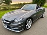USED 2015 65 MERCEDES-BENZ SLK 2.0 SLK200 AMG Sport Convertible 2dr Petrol G-Tronic Euro 6 (s/s) (184 ps) 