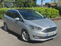 USED 2016 66 FORD GRAND C-MAX 1.5 TDCi Titanium X MPV 5dr Diesel Powershift Euro 6 (s/s) (120 ps) 