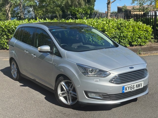 2016 66 Ford Grand C-Max 1.5 TDCi Titanium X MPV 5dr Diesel Powershift Euro 6 (s/s) (120 ps)