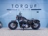USED 2010 60 HARLEY-DAVIDSON SPORTSTER 1200 XL1200X Forty-Eight Custom Cruiser Nationwide Delivery &pound;149 - 9.9% APR