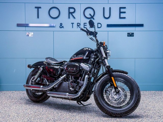 2010 60 Harley-Davidson Sportster 1200 XL1200X Forty-Eight Custom Cruiser